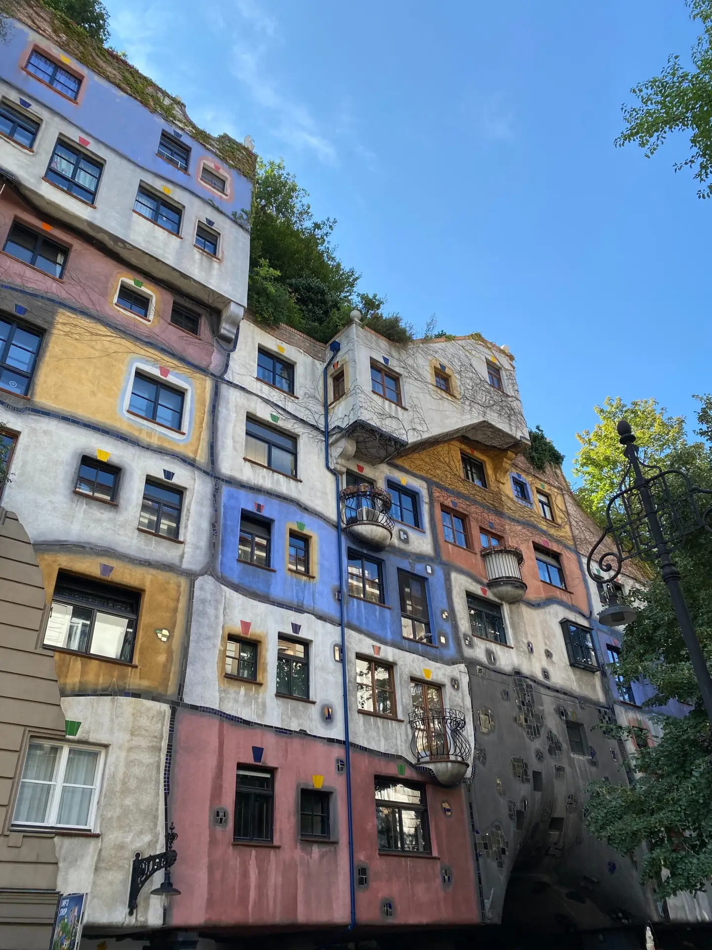 Hundertwasser house
